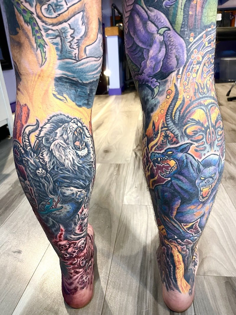 Photo of Gifted Spider Tattoo