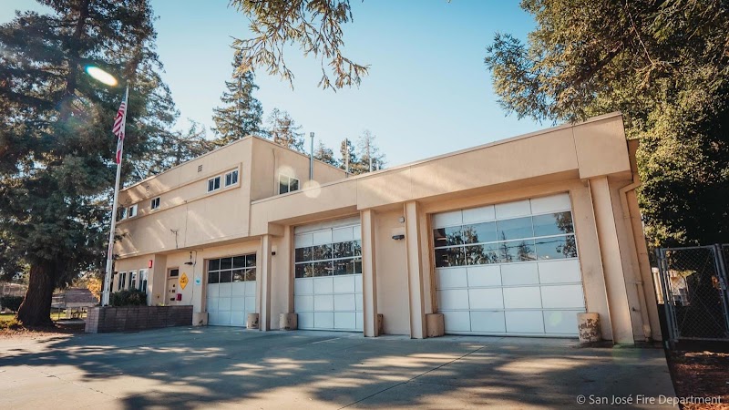 Photo of San José Fire Department Station 10