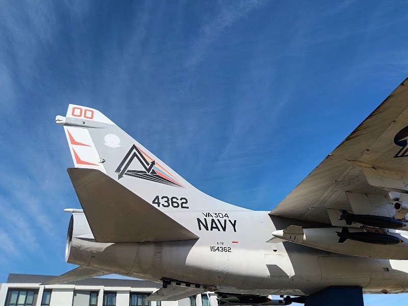 A-7 Corsair II Static Aircraft Display photo 5