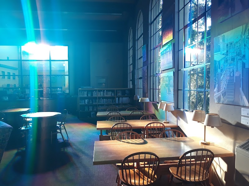 Photo of Sausalito Library