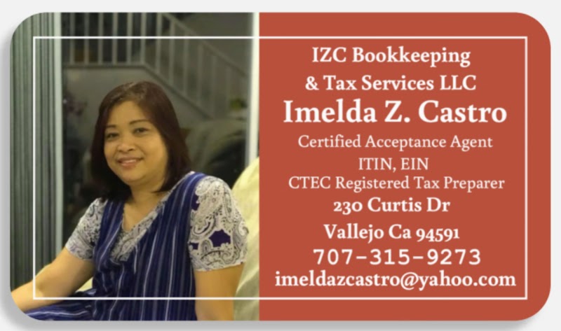 IZC BOOKKEEPING AND TAX SERVICES LLC photo 2