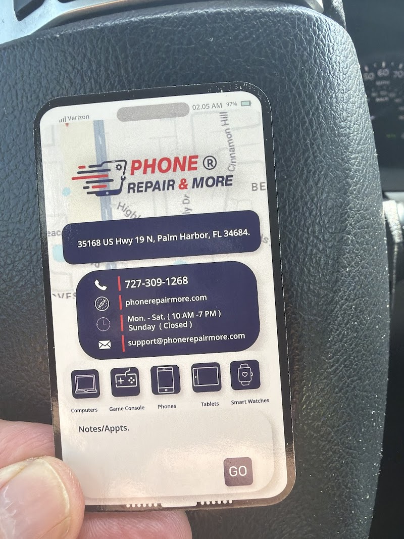 Phone Repair & More® - iPhone Repair, Computer Repair & Game Console Repair In Palm Harbor photo 5
