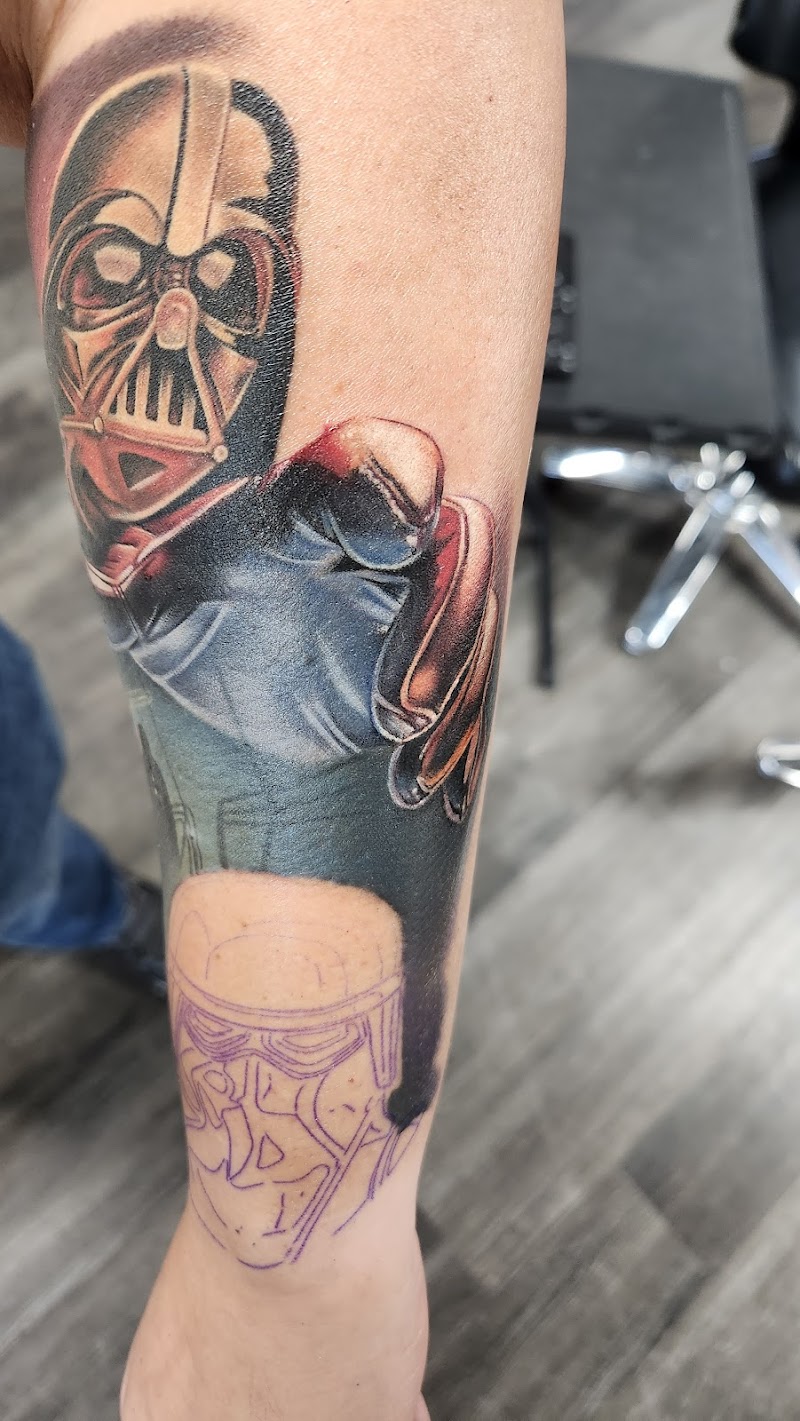 Anchor Tattoo photo 5