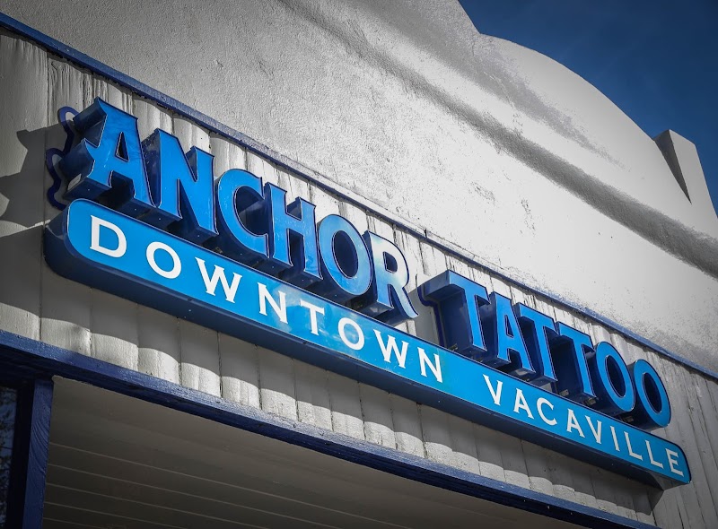 Anchor Tattoo photo 3