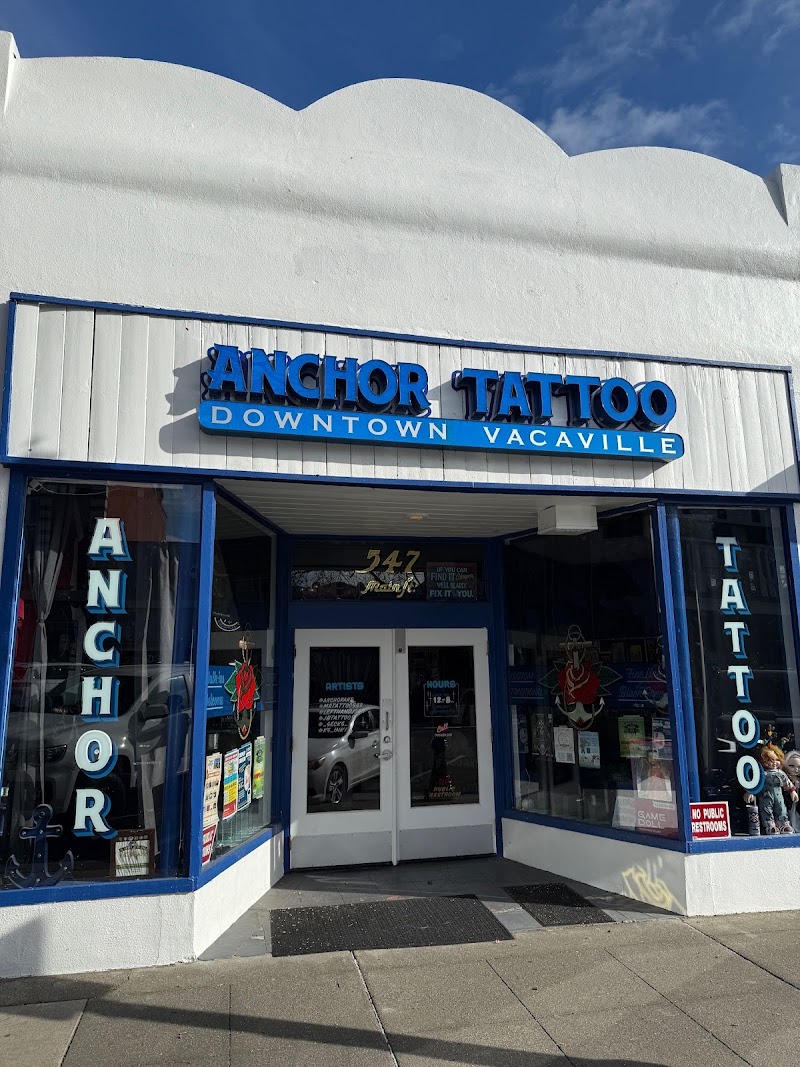 Photo of Anchor Tattoo
