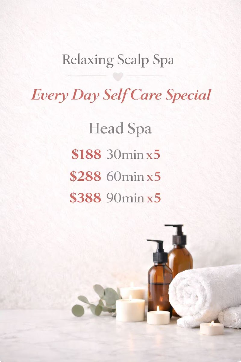 Relaxing Scalp Spa photo 5