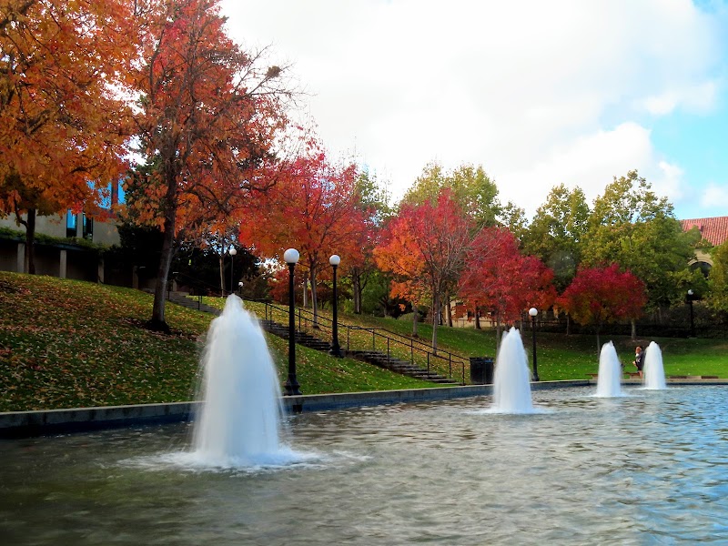 Photo of Terman Fountain