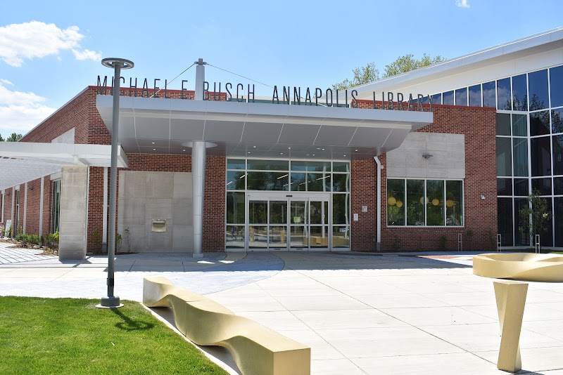 Photo of Michael E. Busch Annapolis Library