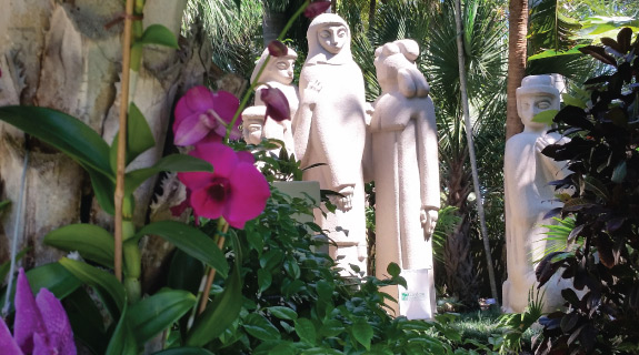 Photo of Ann Norton Sculpture Gardens