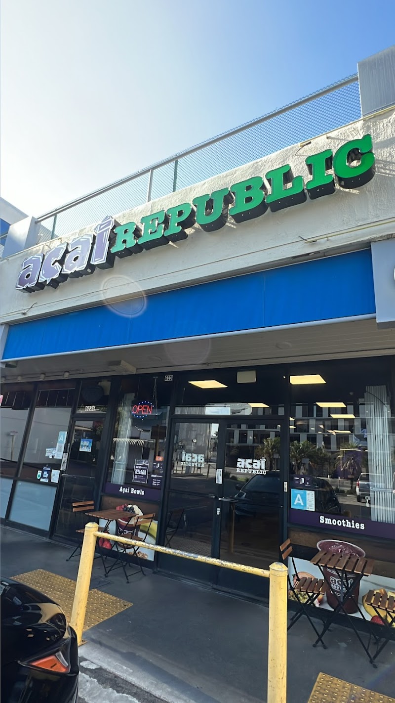 Acai Republic Wilshire