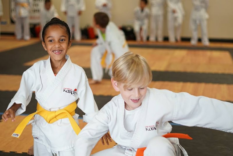 Photo of Chris Welbon Karate Clubs