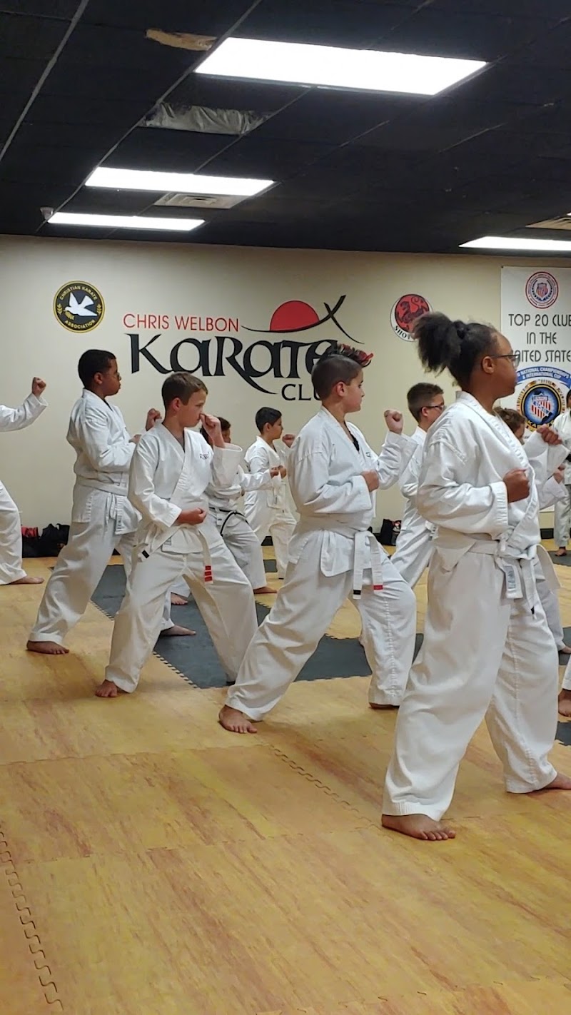 Chris Welbon Karate Clubs photo 3