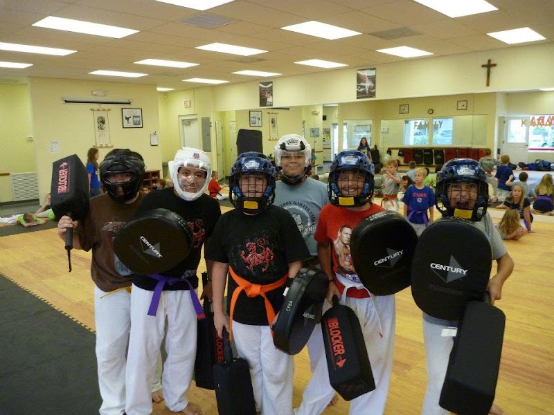 Chris Welbon Karate Clubs photo 5