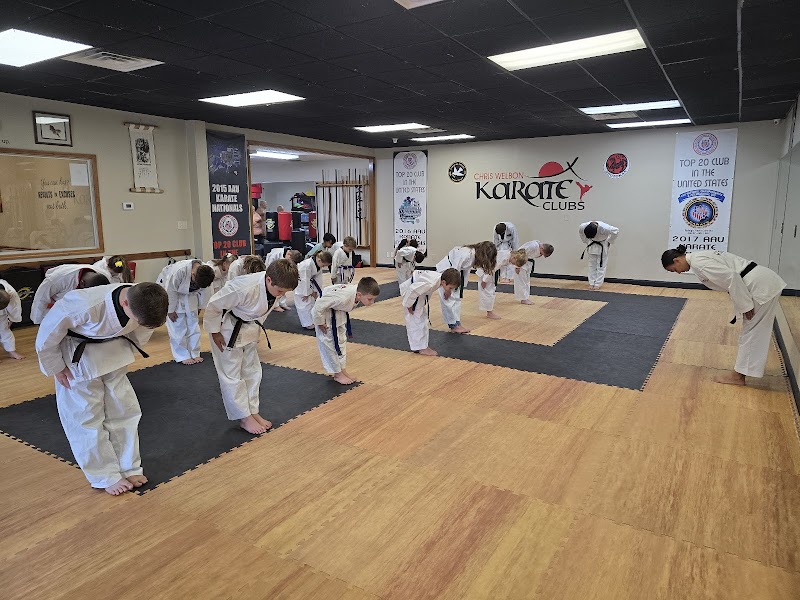 Chris Welbon Karate Clubs photo 2