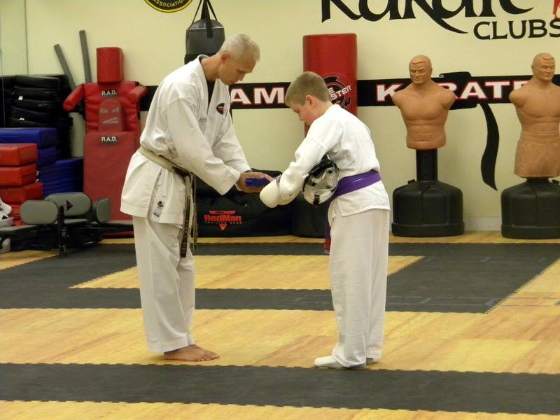 Chris Welbon Karate Clubs photo 4