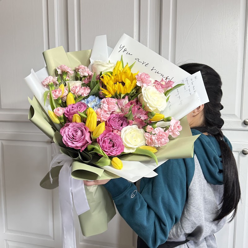 Flowery photo 4