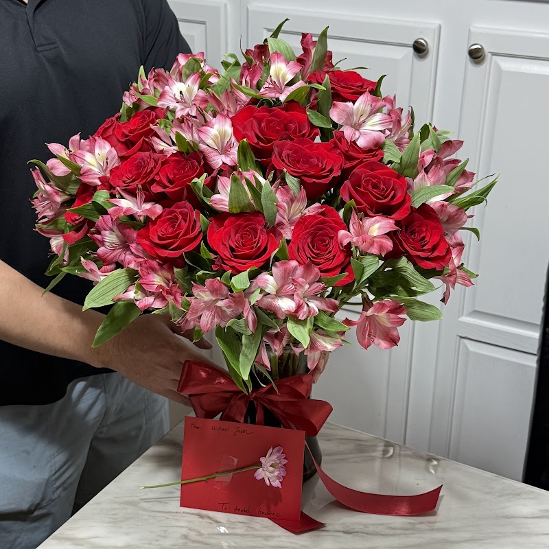 Flowery photo 5