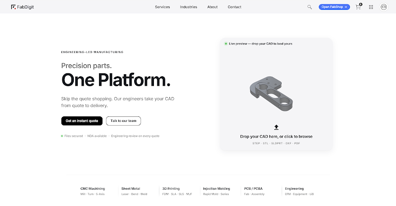 Photo of FabDigit