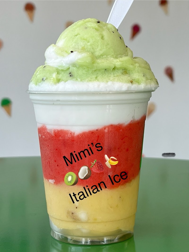 Mimi's Italian Ice also serving DF, GF Vegan Ice Cream photo 4