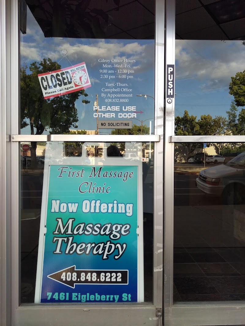 First Chiropractic Gilroy CA photo 2