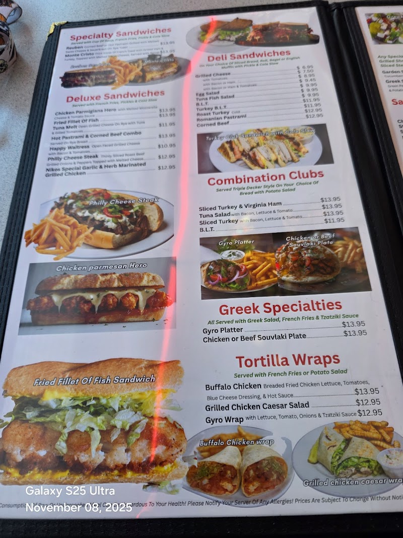 Niko's New York Diner photo 3