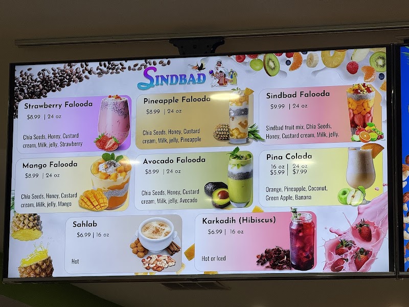 Sindbad Tampa, Smoothies, Juices, Crepes, Desserts, Cakes, Ice Cream photo 3