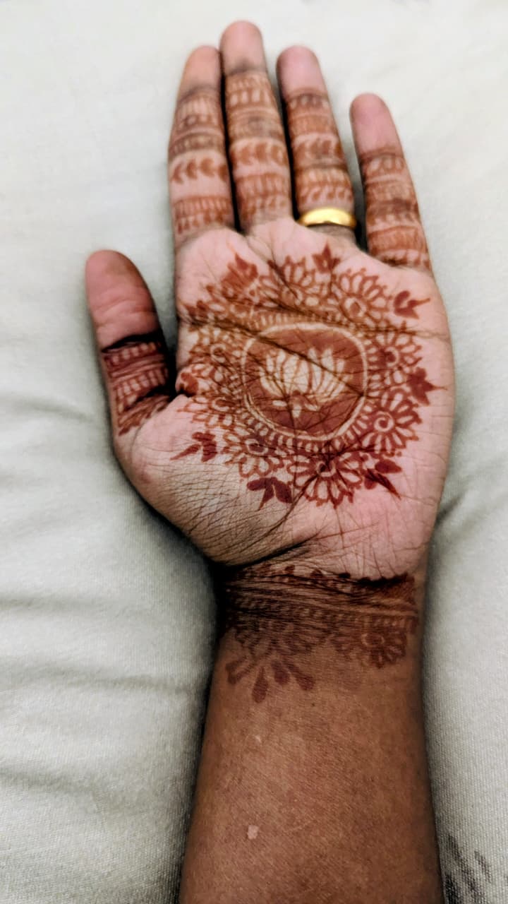 Shubham Mehendi photo 5