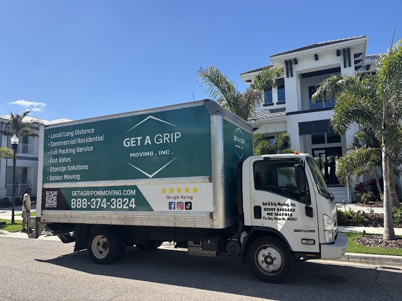 Photo of Get A Grip Moving, Inc. - Tampa Movers and Packing Services