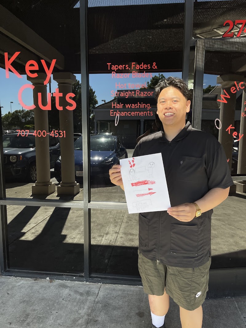 Key Cuts Barber Shop Suisun City photo 4