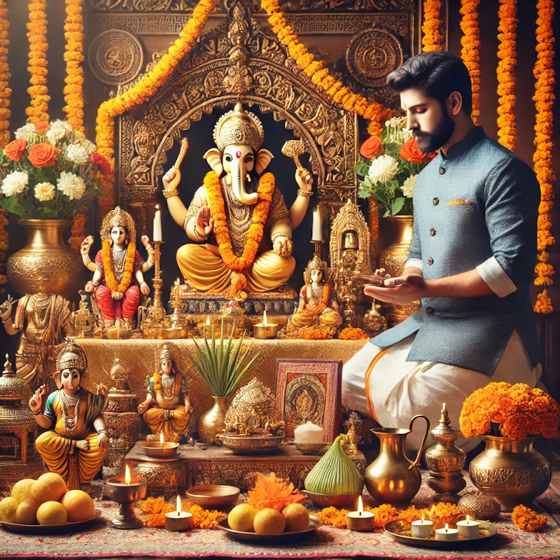 Photo of Indian Psychic and Spiritual Healer