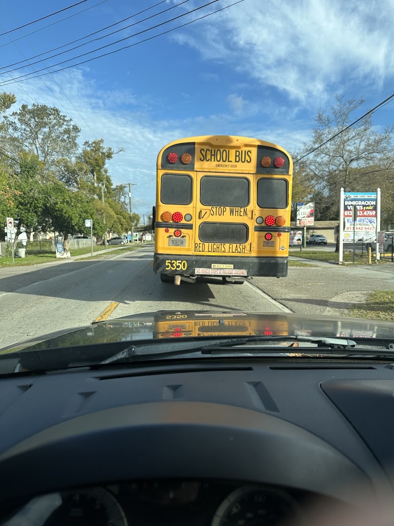 Hillsborough County Public Schools Transportation Plant City School Bus Compoundnd photo 2
