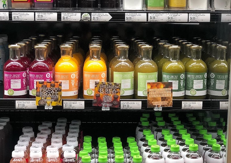 Photo of liquified juicery