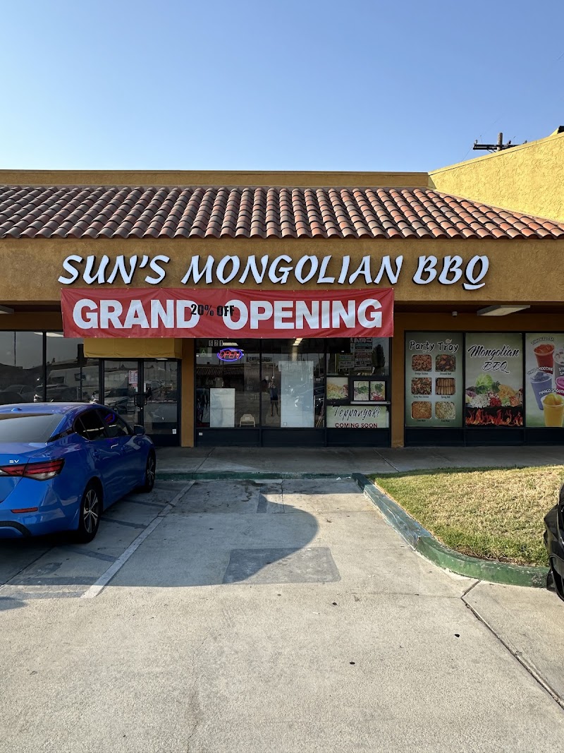 Sun's Mongolian BBQ
