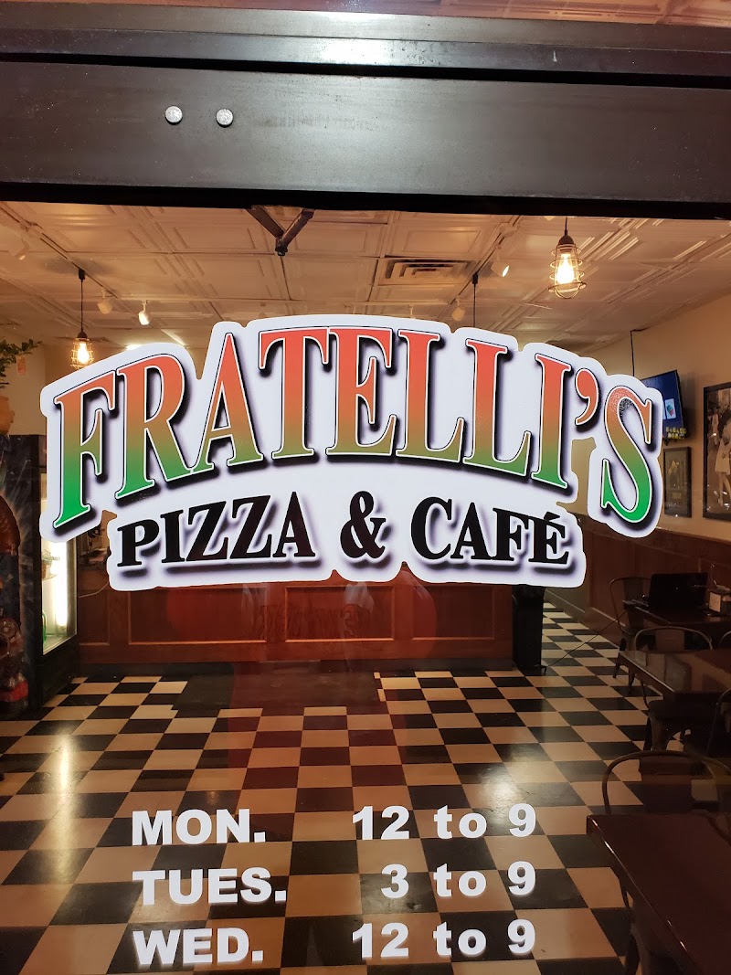 Fratelli's Pizza and Cafe photo 3