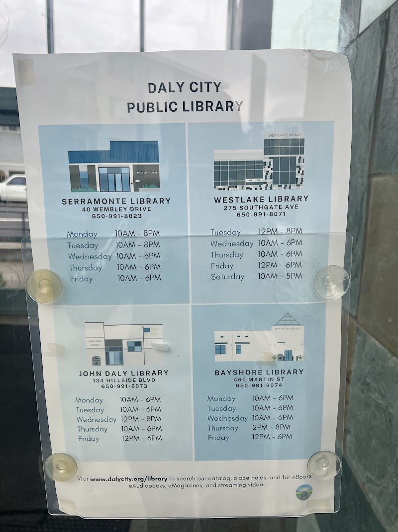 Westlake Branch - Daly City Public Library photo 3