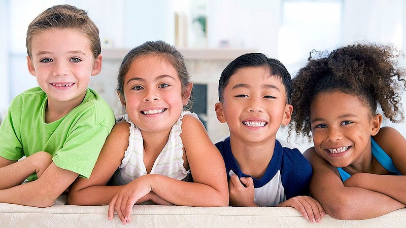 Photo of Drs. Schmitt and Saini- Pediatric Dentistry, Danville CA
