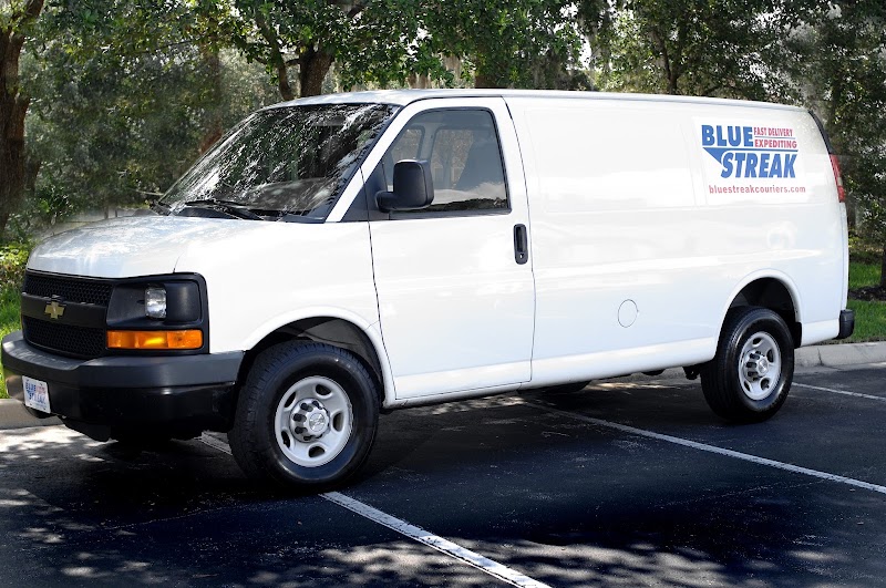 Photo of Blue Streak Couriers