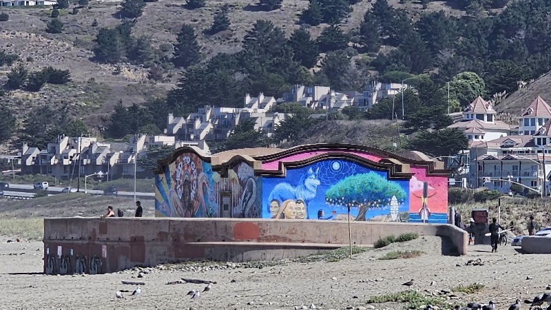 Pacifica beach photo 5