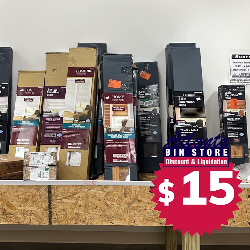 Atlanta Bin Store Discount and Liquidation photo 4