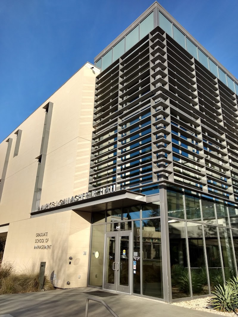 Photo of UC Davis Graduate School of Management