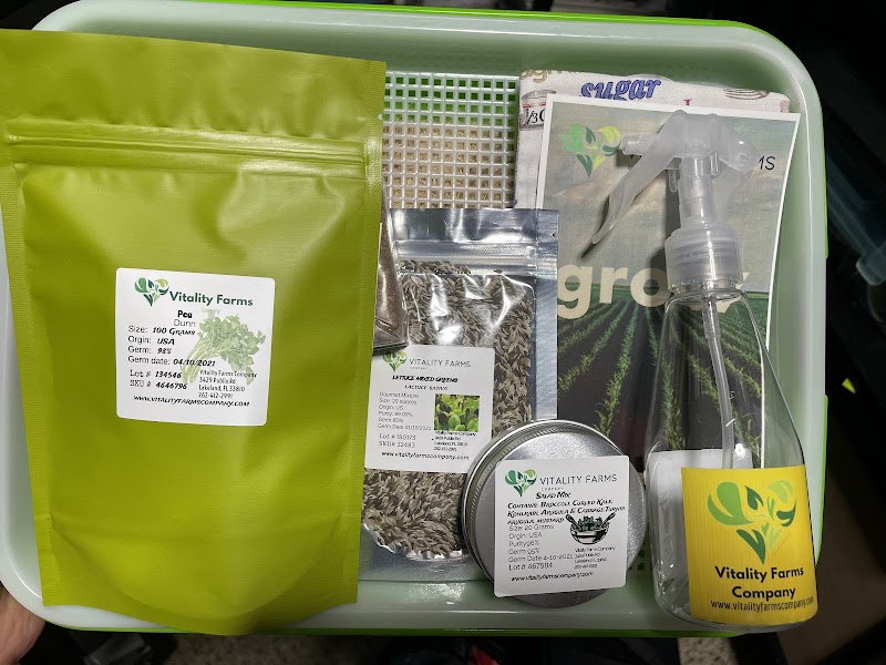 Vitality Farms Company (Microgreens Farm) photo 5