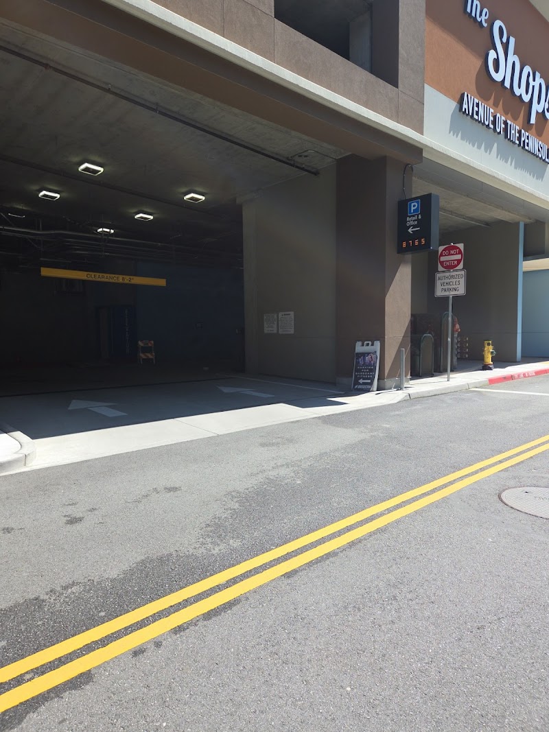 Photo of SMCTD Employees parking garage Level3