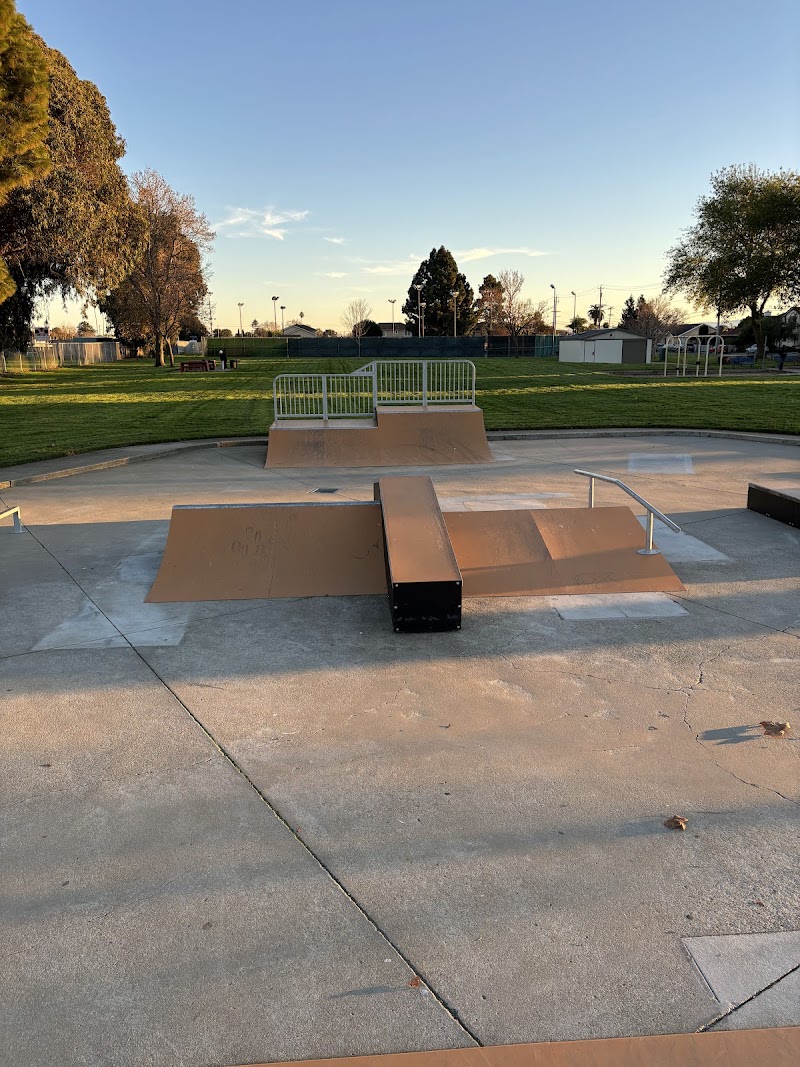 Photo of Mervin Morris Park
