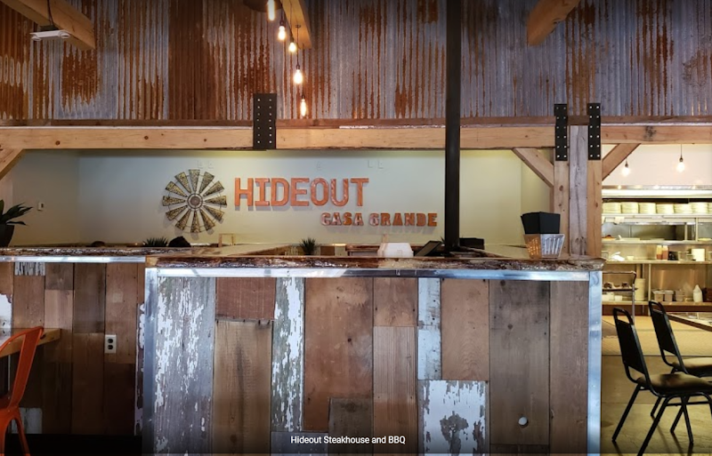 Photo of Hideout Steakhouse and BBQ