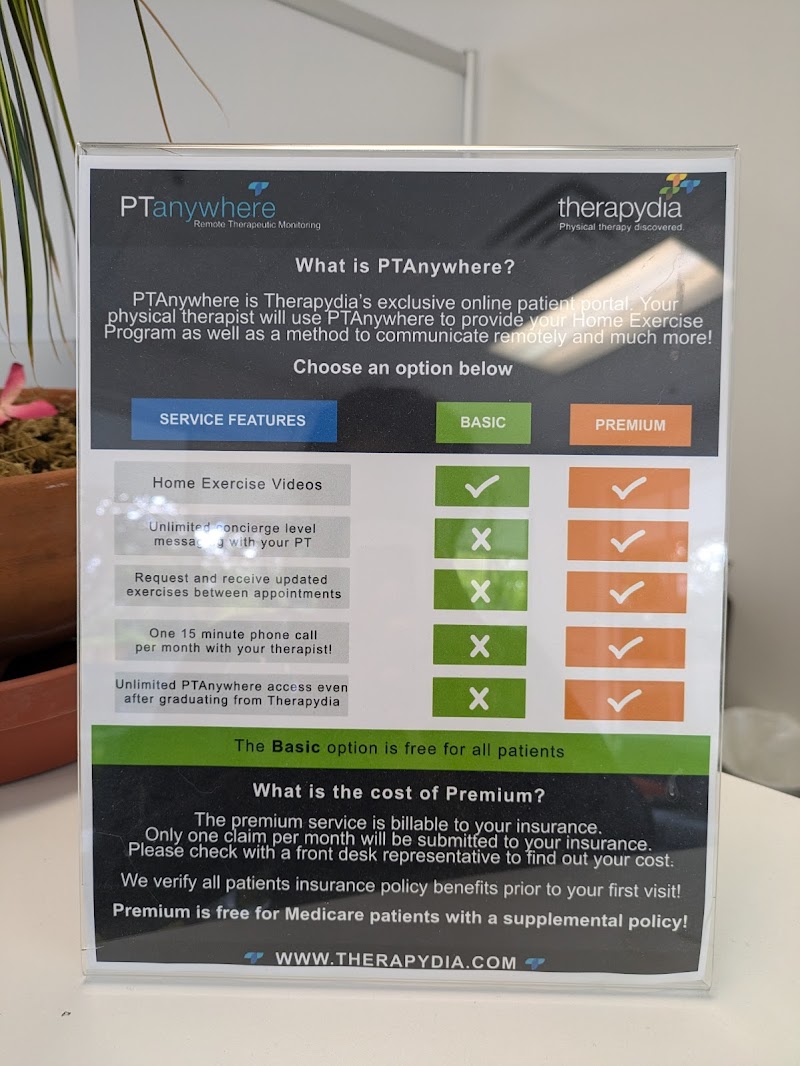 Therapydia Saratoga Physical Therapy photo 5