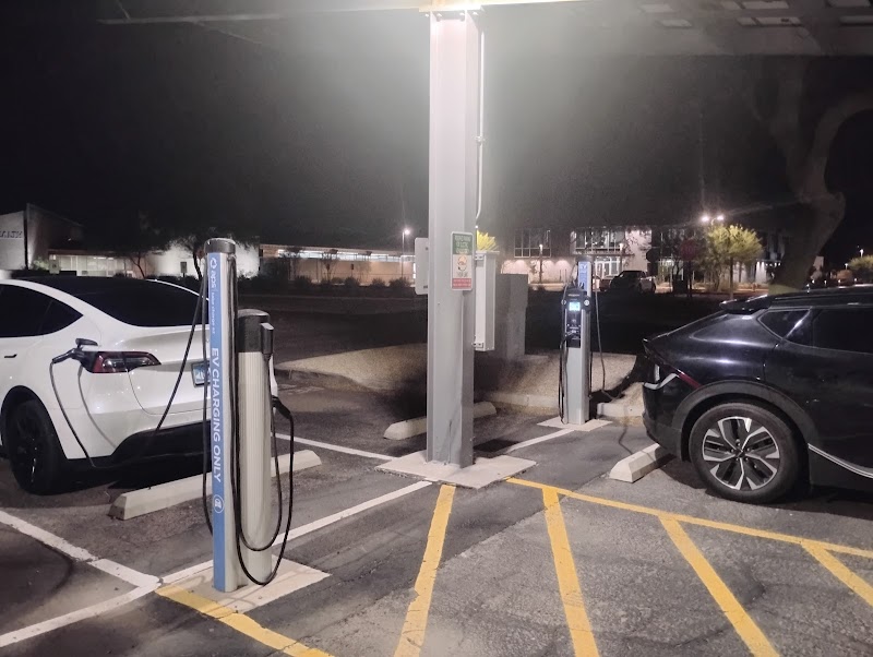 Photo of ChargePoint Charging Station