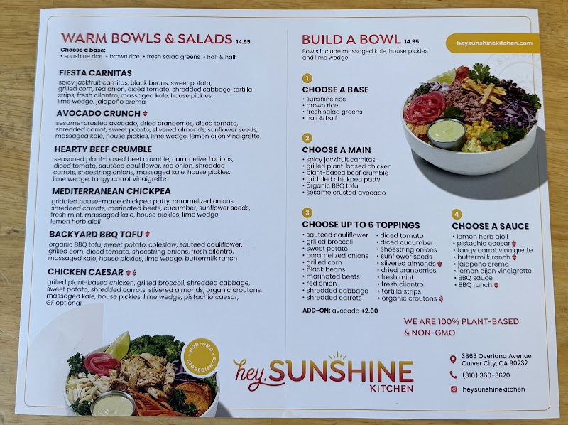 Hey, Sunshine Kitchen photo 4