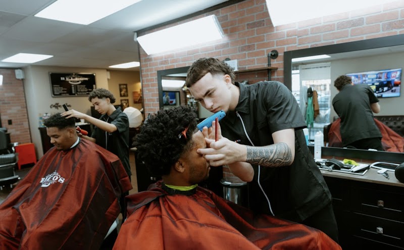 Photo of Bello’s barbershop Pittsburg