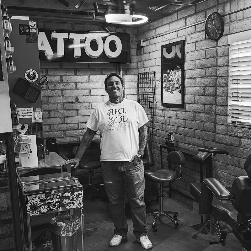 Art and Sol Tattoo Gallery photo 5