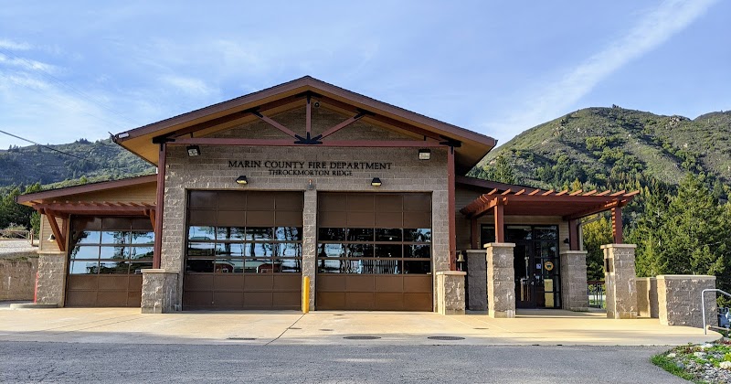 Photo of Marin County Fire Department - Throckmorton Ridge Station